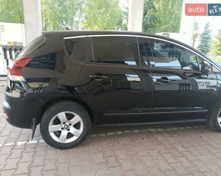 Черный Пежо 3008, объемом двигателя 1.6 л и пробегом 190 тыс. км за 10400 $, фото 11 на Automoto.ua