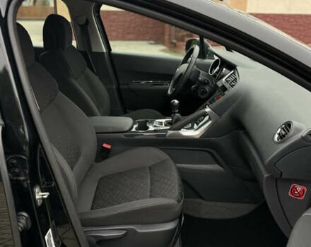 Чорний Пежо 3008, об'ємом двигуна 1.56 л та пробігом 139 тис. км за 10500 $, фото 46 на Automoto.ua