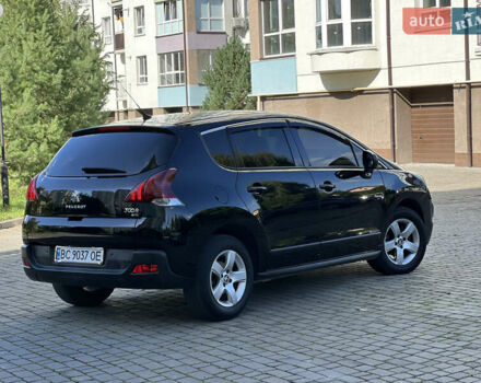 Чорний Пежо 3008, об'ємом двигуна 1.56 л та пробігом 261 тис. км за 9990 $, фото 10 на Automoto.ua
