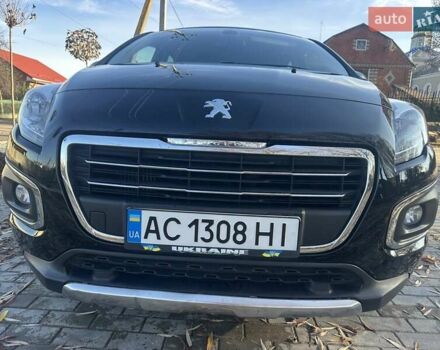 Чорний Пежо 3008, об'ємом двигуна 1.6 л та пробігом 151 тис. км за 9999 $, фото 1 на Automoto.ua