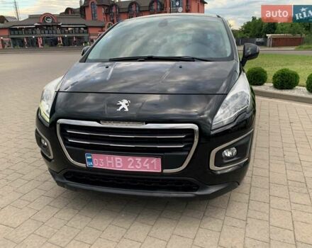 Пежо 3008 2014 в Дрогобыче на Automoto.ua Черный Пежо 3008, объемом двигателя 1.56 л и пробегом 223 тыс. км за 10199 $, фото 21 на Automoto.ua