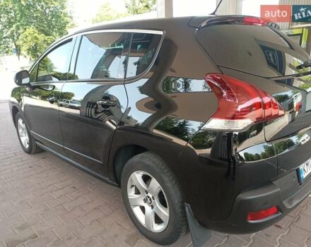 Черный Пежо 3008, объемом двигателя 1.6 л и пробегом 190 тыс. км за 10400 $, фото 47 на Automoto.ua