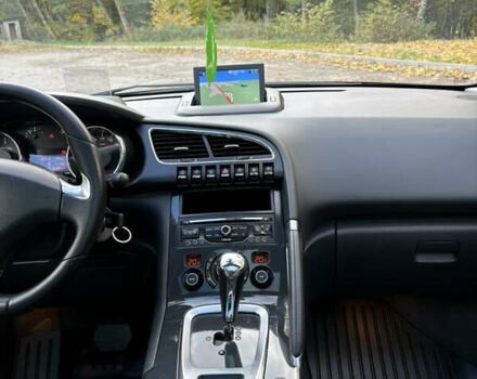 Черный Пежо 3008, объемом двигателя 1.6 л и пробегом 200 тыс. км за 12250 $, фото 55 на Automoto.ua