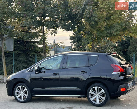 Чорний Пежо 3008, об'ємом двигуна 1.6 л та пробігом 249 тис. км за 12850 $, фото 15 на Automoto.ua