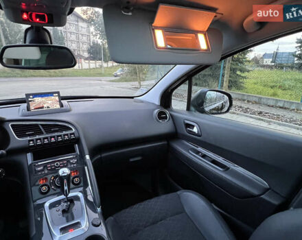 Чорний Пежо 3008, об'ємом двигуна 1.6 л та пробігом 249 тис. км за 12850 $, фото 49 на Automoto.ua