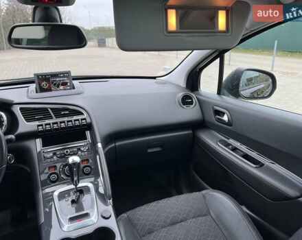 Черный Пежо 3008, объемом двигателя 1.6 л и пробегом 249 тыс. км за 12800 $, фото 55 на Automoto.ua