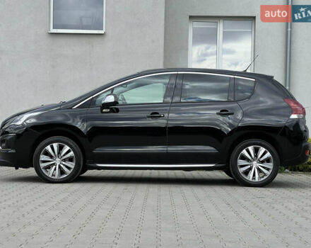 Черный Пежо 3008, объемом двигателя 1.6 л и пробегом 190 тыс. км за 13200 $, фото 7 на Automoto.ua