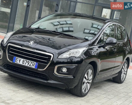 Черный Пежо 3008, объемом двигателя 1.6 л и пробегом 187 тыс. км за 10950 $, фото 5 на Automoto.ua