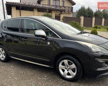 Черный Пежо 3008, объемом двигателя 1.56 л и пробегом 256 тыс. км за 12000 $, фото 13 на Automoto.ua