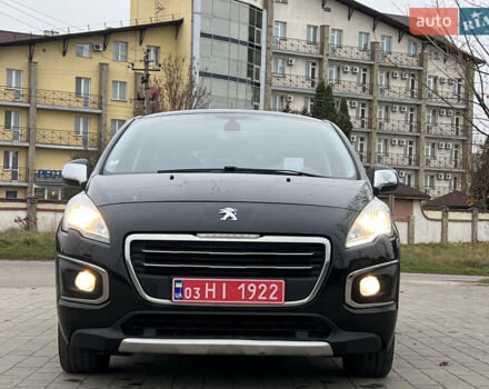 Черный Пежо 3008, объемом двигателя 1.6 л и пробегом 249 тыс. км за 12800 $, фото 19 на Automoto.ua