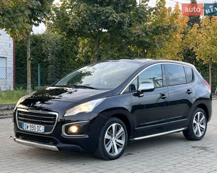 Чорний Пежо 3008, об'ємом двигуна 1.6 л та пробігом 249 тис. км за 12850 $, фото 14 на Automoto.ua
