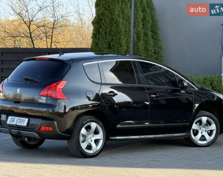 Черный Пежо 3008, объемом двигателя 1.6 л и пробегом 247 тыс. км за 9900 $, фото 19 на Automoto.ua