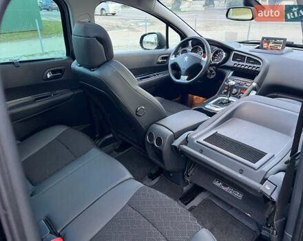 Чорний Пежо 3008, об'ємом двигуна 1.6 л та пробігом 249 тис. км за 12850 $, фото 39 на Automoto.ua