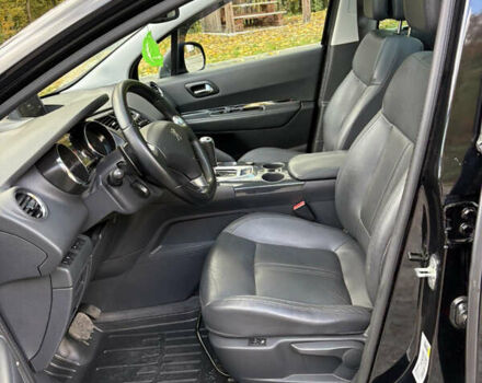 Черный Пежо 3008, объемом двигателя 1.6 л и пробегом 200 тыс. км за 12250 $, фото 30 на Automoto.ua