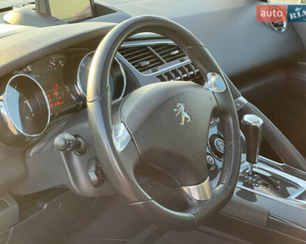 Черный Пежо 3008, объемом двигателя 1.6 л и пробегом 190 тыс. км за 13200 $, фото 31 на Automoto.ua