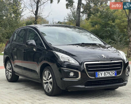 Черный Пежо 3008, объемом двигателя 1.6 л и пробегом 187 тыс. км за 10950 $, фото 13 на Automoto.ua