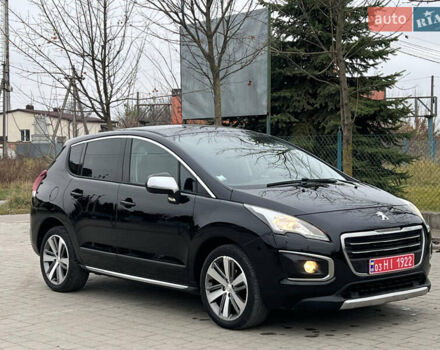 Черный Пежо 3008, объемом двигателя 1.6 л и пробегом 249 тыс. км за 12800 $, фото 18 на Automoto.ua