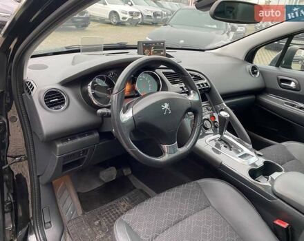 Черный Пежо 3008, объемом двигателя 1.6 л и пробегом 249 тыс. км за 13300 $, фото 10 на Automoto.ua