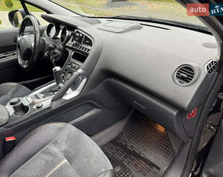 Черный Пежо 3008, объемом двигателя 1.56 л и пробегом 256 тыс. км за 12000 $, фото 31 на Automoto.ua