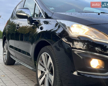Чорний Пежо 3008, об'ємом двигуна 1.6 л та пробігом 249 тис. км за 12850 $, фото 20 на Automoto.ua