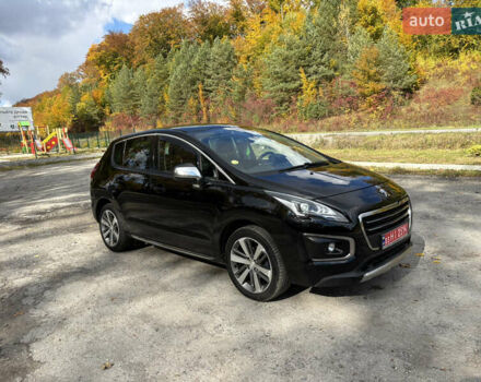 Черный Пежо 3008, объемом двигателя 1.6 л и пробегом 200 тыс. км за 12250 $, фото 6 на Automoto.ua