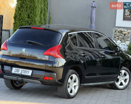 Черный Пежо 3008, объемом двигателя 1.6 л и пробегом 247 тыс. км за 9900 $, фото 18 на Automoto.ua