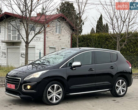 Черный Пежо 3008, объемом двигателя 1.6 л и пробегом 249 тыс. км за 12800 $, фото 25 на Automoto.ua