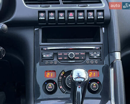 Чорний Пежо 3008, об'ємом двигуна 1.6 л та пробігом 249 тис. км за 12850 $, фото 53 на Automoto.ua