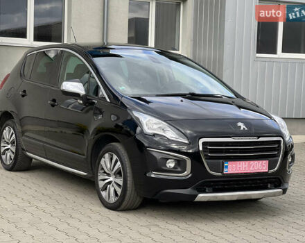 Черный Пежо 3008, объемом двигателя 1.6 л и пробегом 190 тыс. км за 13200 $, фото 5 на Automoto.ua