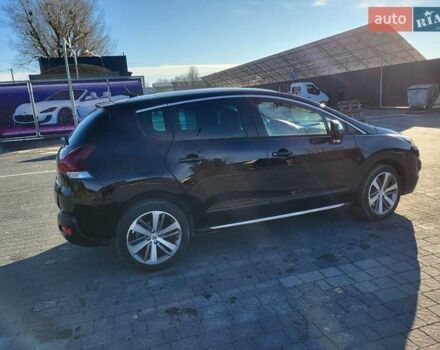 Чорний Пежо 3008, об'ємом двигуна 1.56 л та пробігом 147 тис. км за 10800 $, фото 9 на Automoto.ua