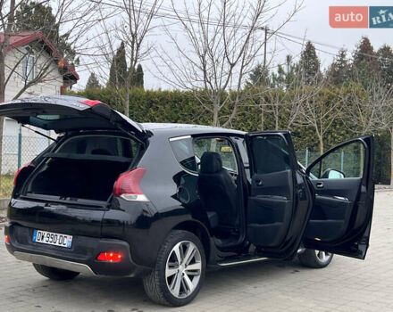 Черный Пежо 3008, объемом двигателя 1.6 л и пробегом 249 тыс. км за 12800 $, фото 21 на Automoto.ua