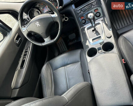 Черный Пежо 3008, объемом двигателя 1.6 л и пробегом 200 тыс. км за 12250 $, фото 53 на Automoto.ua