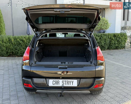 Черный Пежо 3008, объемом двигателя 1.6 л и пробегом 247 тыс. км за 9900 $, фото 33 на Automoto.ua