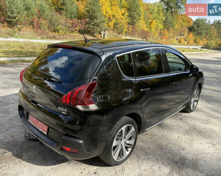 Черный Пежо 3008, объемом двигателя 1.6 л и пробегом 200 тыс. км за 12250 $, фото 20 на Automoto.ua