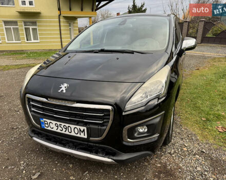 Черный Пежо 3008, объемом двигателя 1.56 л и пробегом 256 тыс. км за 12000 $, фото 2 на Automoto.ua