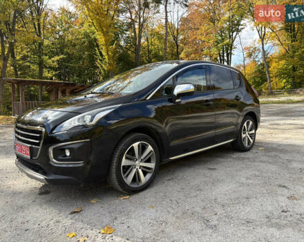 Черный Пежо 3008, объемом двигателя 1.6 л и пробегом 200 тыс. км за 12250 $, фото 16 на Automoto.ua