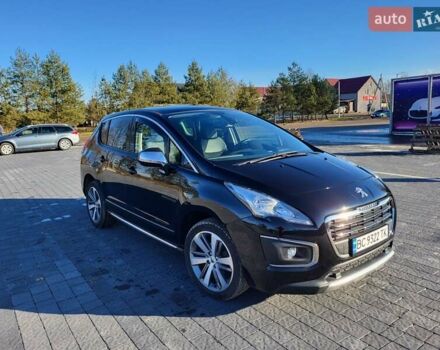 Чорний Пежо 3008, об'ємом двигуна 1.56 л та пробігом 147 тис. км за 10800 $, фото 10 на Automoto.ua