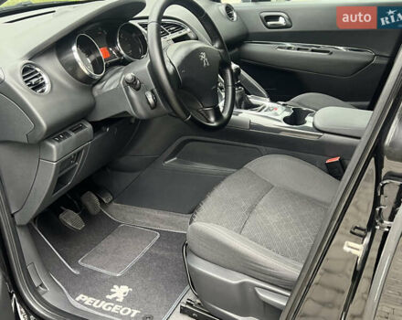 Черный Пежо 3008, объемом двигателя 1.6 л и пробегом 187 тыс. км за 10950 $, фото 29 на Automoto.ua