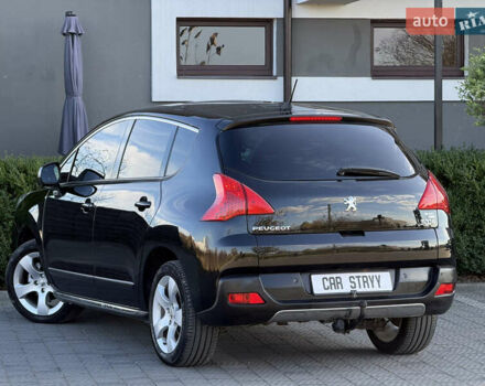 Черный Пежо 3008, объемом двигателя 1.6 л и пробегом 247 тыс. км за 9900 $, фото 3 на Automoto.ua