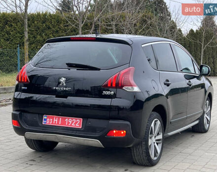 Черный Пежо 3008, объемом двигателя 1.6 л и пробегом 249 тыс. км за 12800 $, фото 5 на Automoto.ua