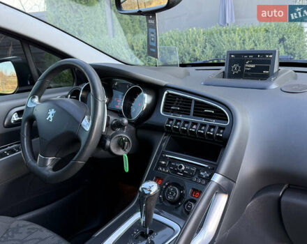 Черный Пежо 3008, объемом двигателя 1.6 л и пробегом 247 тыс. км за 9900 $, фото 24 на Automoto.ua