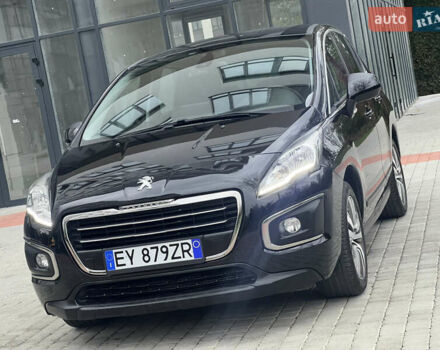 Черный Пежо 3008, объемом двигателя 1.6 л и пробегом 187 тыс. км за 10950 $, фото 22 на Automoto.ua