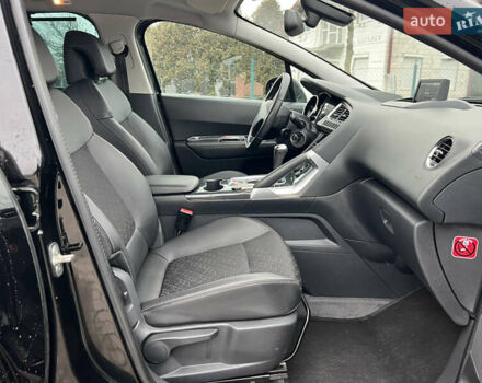 Чорний Пежо 3008, об'ємом двигуна 1.6 л та пробігом 249 тис. км за 12900 $, фото 19 на Automoto.ua