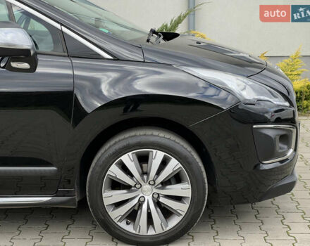Черный Пежо 3008, объемом двигателя 1.6 л и пробегом 190 тыс. км за 13200 $, фото 13 на Automoto.ua