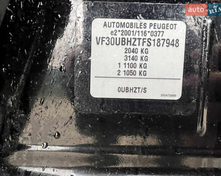 Чорний Пежо 3008, об'ємом двигуна 1.6 л та пробігом 249 тис. км за 12900 $, фото 22 на Automoto.ua