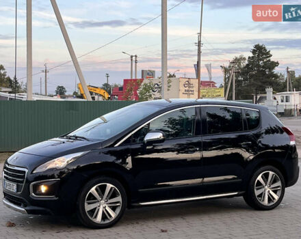 Чорний Пежо 3008, об'ємом двигуна 1.6 л та пробігом 249 тис. км за 12850 $, фото 5 на Automoto.ua