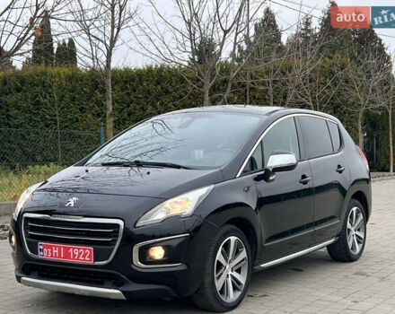 Черный Пежо 3008, объемом двигателя 1.6 л и пробегом 249 тыс. км за 12800 $, фото 8 на Automoto.ua