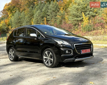 Черный Пежо 3008, объемом двигателя 1.6 л и пробегом 200 тыс. км за 12250 $, фото 21 на Automoto.ua