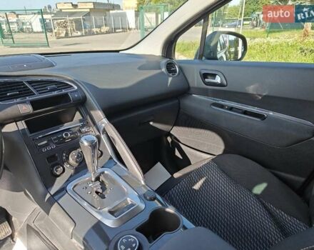 Чорний Пежо 3008, об'ємом двигуна 1.56 л та пробігом 179 тис. км за 11500 $, фото 11 на Automoto.ua
