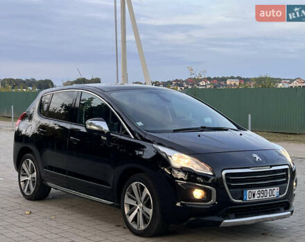 Чорний Пежо 3008, об'ємом двигуна 1.6 л та пробігом 249 тис. км за 12850 $, фото 11 на Automoto.ua